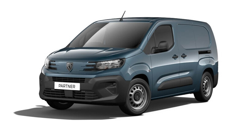 Peugeot Partner Long Diesel 1.5 BlueHDi 130 Asphalt Van EAT8